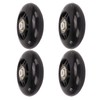 4 PCS Inline Skate Flash Wheel Roller Skate PU Wheels