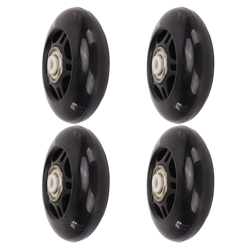4 PCS Inline Skate Flash Wheel Roller Skate PU Wheels