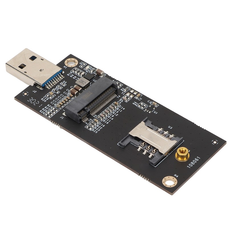 NGFF to USB 3.0 Adapter with SIM Card Slot Plug
