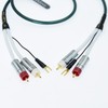 12ft Ultra Low Noise Double Audio 2 RCA to RCA