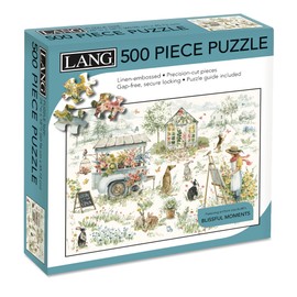 LANG Blissful Moments Puzzles - 500 Pc (5039193)