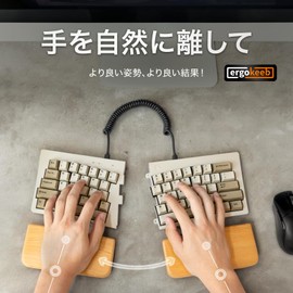 BAROCCOMiSTEL MD600 Alpha BT Rhino Non-RGB, TKL Ergonomic Mechanical Keyboard, 60% Split-Alice Layout, PBT Double Shot Keycap, Bluetooth5.0, Mac/Windows OS Compatible-Clear