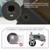 sourcing map Adjustable Furniture Feet Levelling Feet Adjustable Leveler Floor