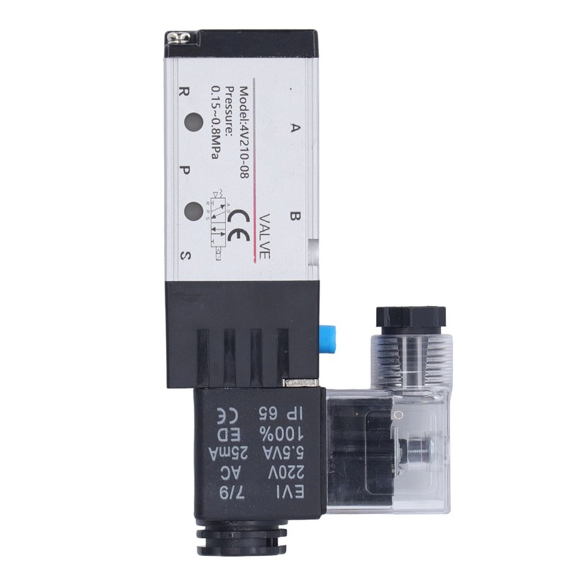 Pneumatic Solenoid Valve Electric Air Switch 2 Position 5 Way
