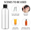 100 ml Travel Bottles Set (5 Pieces) with Flip Cap,