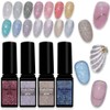 Reliable Japanese Flash Glitter Gel Artist Gel Series Color Gel