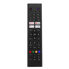 Original L43AFE20 Remote Control compatible for Logik Smart Full HD LED TV's for Google Assistant