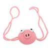 BIUDECO Handknitted Winter Nose Warmer for Women Charming Outdoor Travel