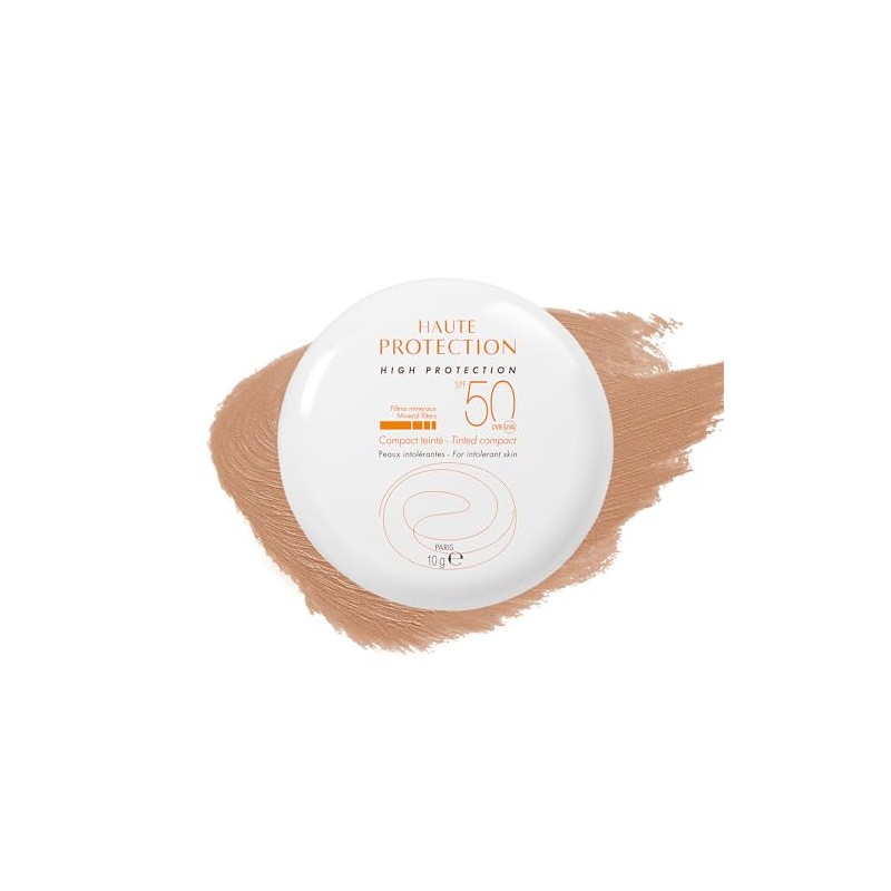 Avene - Protector Solar Facial con Color FPS50+ Piel Seca