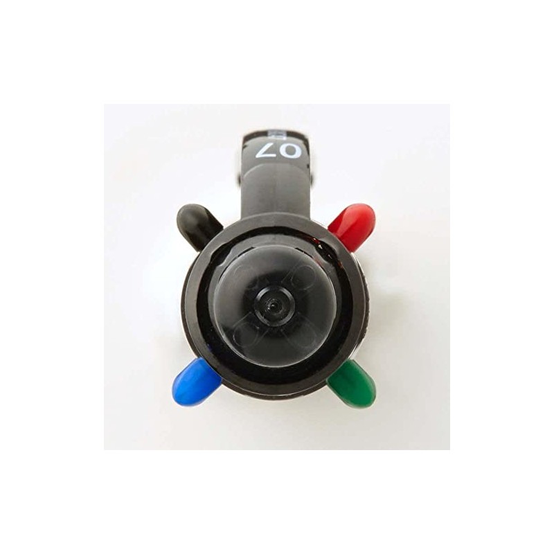 Pentel VICUNA Ballpoint Pen - Black Barrel - 4 Colours