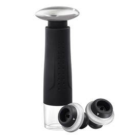 Vacuum Wine Pump with 2 Pump Stoppers