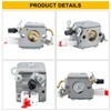 Panari C3-EL18 Carburetor for Husqvarna 340 345 350 353 351