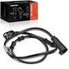 A-Premium Sensor de velocidad de rueda delantera izquierda ABS compatible