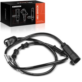 A-Premium Sensor de velocidad de rueda delantera izquierda ABS compatible con modelos Chevy y GMC - Equinox 2010-2017, Terrain 2010-2017, Sport Utility - lado delantero izquierdo del conductor,