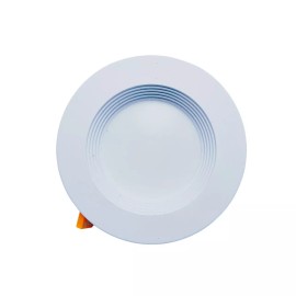 AH LIGHTING 4'' LED Recessed Light Retrofit 5CCT Baffle White  (Choose the Quantity) - 3