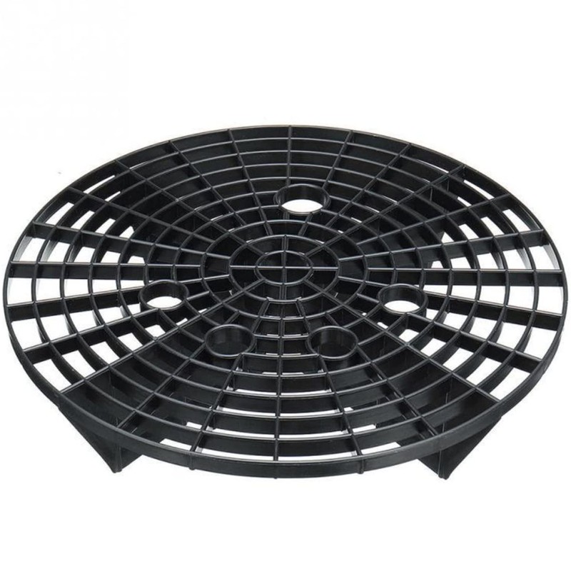 2ndOP Car Wash Bucket Grid Guard Folding Grid Filter for