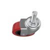 Mysit 6 Pack Creeper Wheels 2.5 Inch Heavy Duty Swivel
