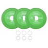 sourcing map 3 Pack Glass Cutting Disc 4 Inch for