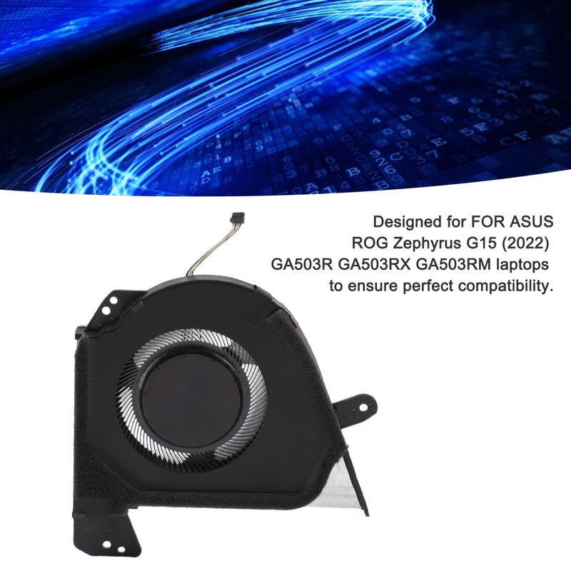 Cooling Fan 4 Pin DC12V 1A Laptop Fan for ASUS