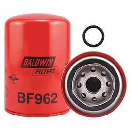 Baldwin Filters Fuel Filter, 5-3/8 x 3-11/16 x 5-3/8 in