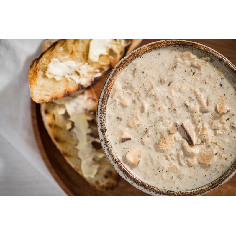 Untamed Feast, Wild Mushroom Soup, Gluten-Free, Vegetarian, Vegan-Friendly, 100g