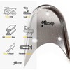 JBscoop Garden Hose Holder Stainless Steel Small Wall Mount Garden