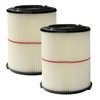 Replacement 38754 Filter Compatible with Craftsman Wet Dry Vac CMXZVBE38754,