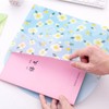 Oaygat 12PCS A4 Files Folder Floral Document Bag PP Envelope