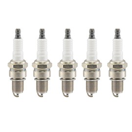 OxoxO Pack of 5 Replacement Spark Plug Compatible with Torch F6RTC CUB Cadet OCC-751-10292 MTD 951-10292 Mowers Snow Blowers Splitters Tillers
