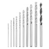 Mini Hand Drill Bit Set of 10 Small Hand Drills