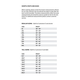 True Nation by DXL Men's Big and Tall Black Relaxed-Fit Stretch Jeans Black Eco 50 x 28