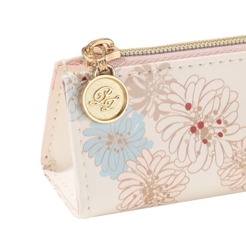 Paul & Joe Marks Slim Pencil Case , white, Japanese