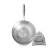 Kassel Embo Whole Triple IH Induction Stainless Steel Pan 24cm