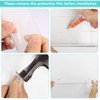 BTremary Acrylic Shelves Nail Polish Wall Mounted Holder Paint Organizer