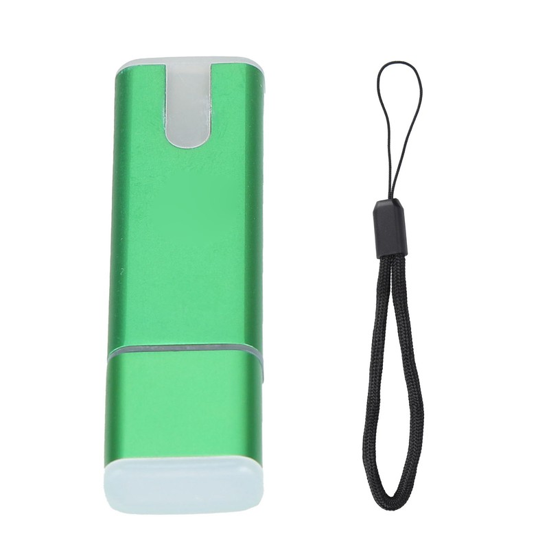 Flash Drive Portable Green U Disk Large Storage Stick with