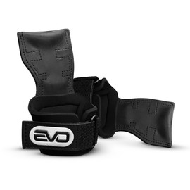 EVO SPORTS FUEL Zughilfen Krafttraining & Crossfit | Lifting Straps für Frauen & Männer | Griffhilfen Kraftsport & Gym Zubehör | Ideal für sicheres Gewichtheben & mehr Griffkraft beim Training (S)