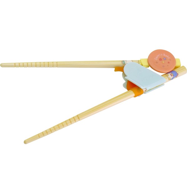 LEC Sanrio Baby Step Up Chopsticks (for Right Hands) Ages
