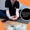 Smart Digital Scale - Motivational Modern Design, Weight Scale, Body