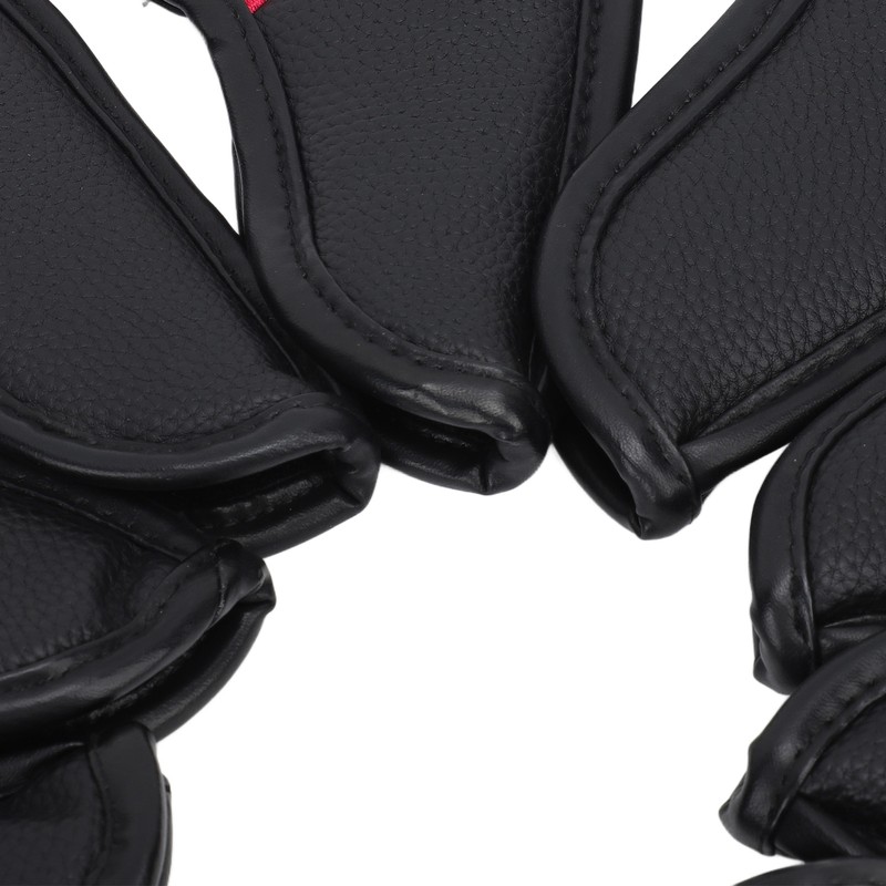 PU Golf Club Head Cover Golf Iron Club Head Covers