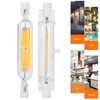 2Pcs R7S COB Bulb 5W 78mm Highlight Double Ended Flood