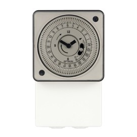Optimum 24 Hour Immersion/General Purpose Time Switch, White, One Size