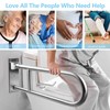 Toilet Grab Bar Stainless Steel Handicap Rails Grab Bars Bathroom