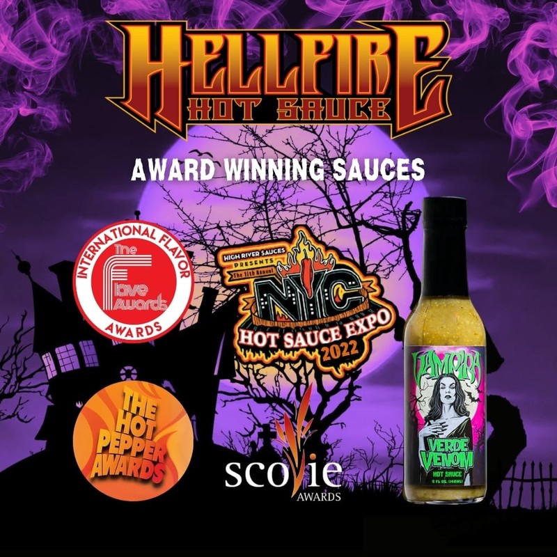 Hellfire Vampira Verde Venom