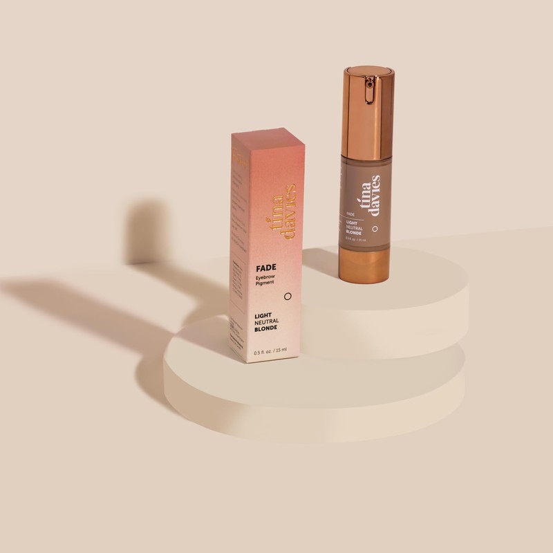 Tina Davies FADE Eyebrow Pigments, Light Neutral Blonde 15ml