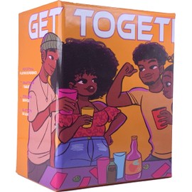Get Together - Black Owned Drinking Card Game - Great for All Types of Parties Engagement, Cookout, Bachelor, Bachelorette Party Games - Adult Games for Game Night Better Than Charades Uno Or Trivia