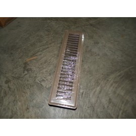 TRUAIRE GRILLES 150MB 02X12-TRUA   TRUAIRE GRILLES FLOOR GRILLE BROWN 2X12