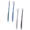 NOLITOY 4pcs Soft Bristle Toothbrushes for Adults Ergonomic Design Random