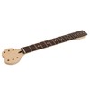 Electric Guitar Neck Heart Shaped Head Rosewood Fretboard Mahogany Guitar