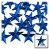 144pc Loose Flatback Acrylic Rhinestones Star 21mm- Flatback Crystal Clear