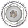 TONE Compact Socket for Electric Drills, 2BN-17C, Bit Insert, Double-Sided